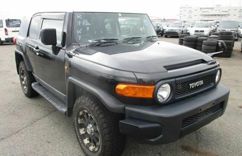 Toyota FJ Cruiser Listing Image