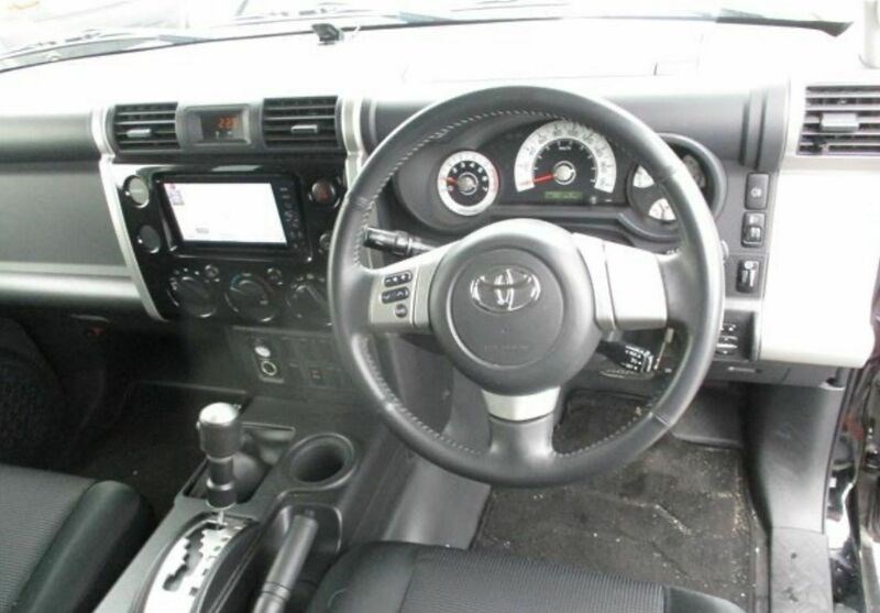 Toyota FJ Cruiser Listing Image