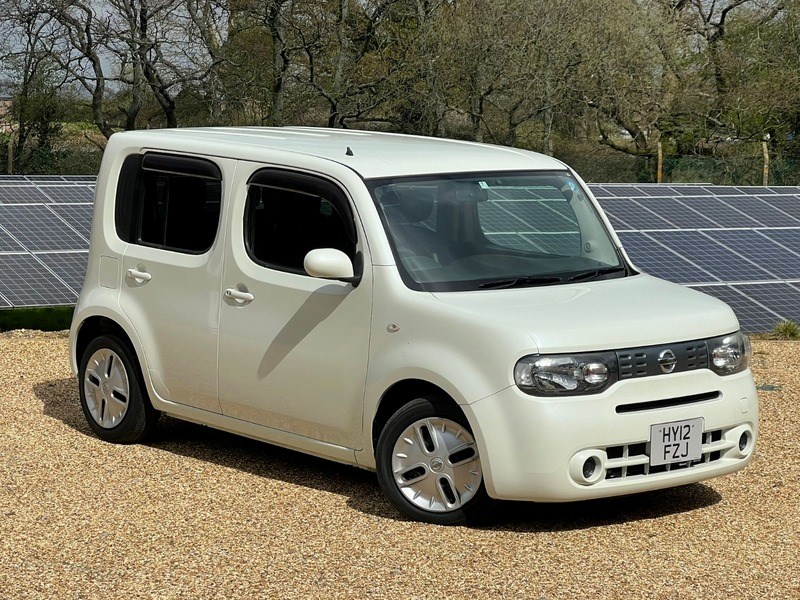 Nissan Cube Listing Image