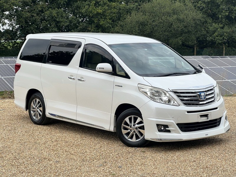 Toyota Alphard Listing Image