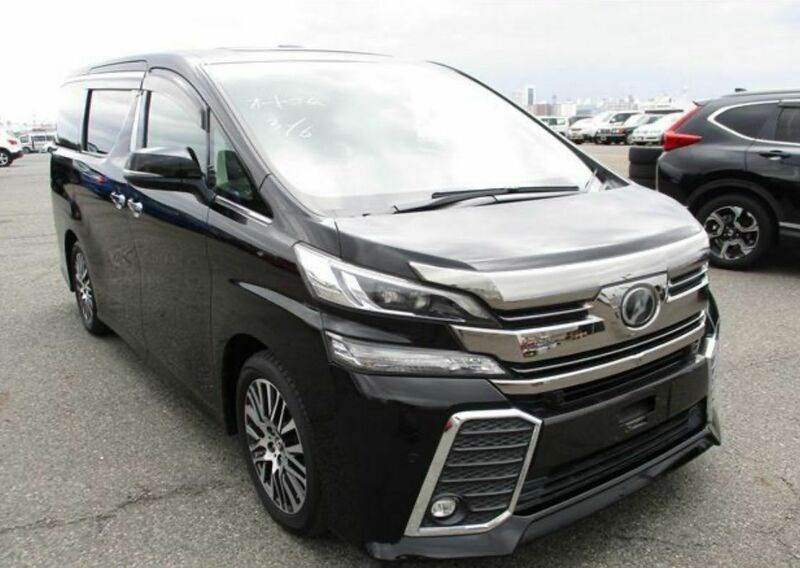 Toyota Vellfire Listing Image