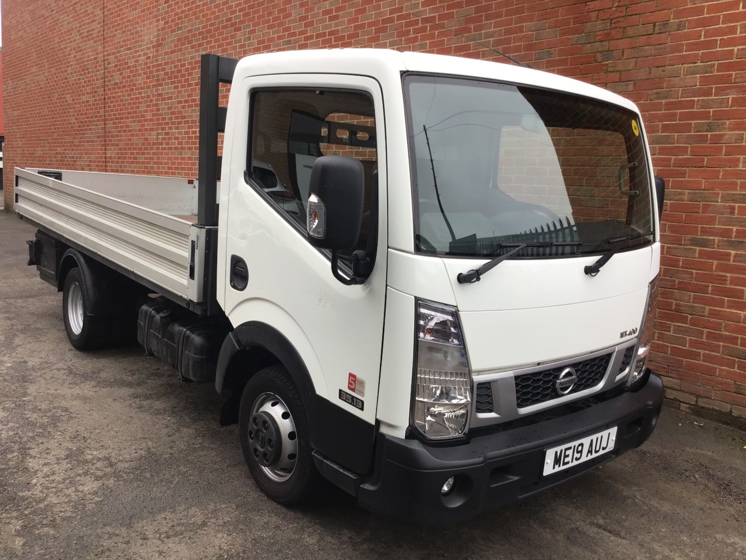 Nissan Cabstar Listing Image