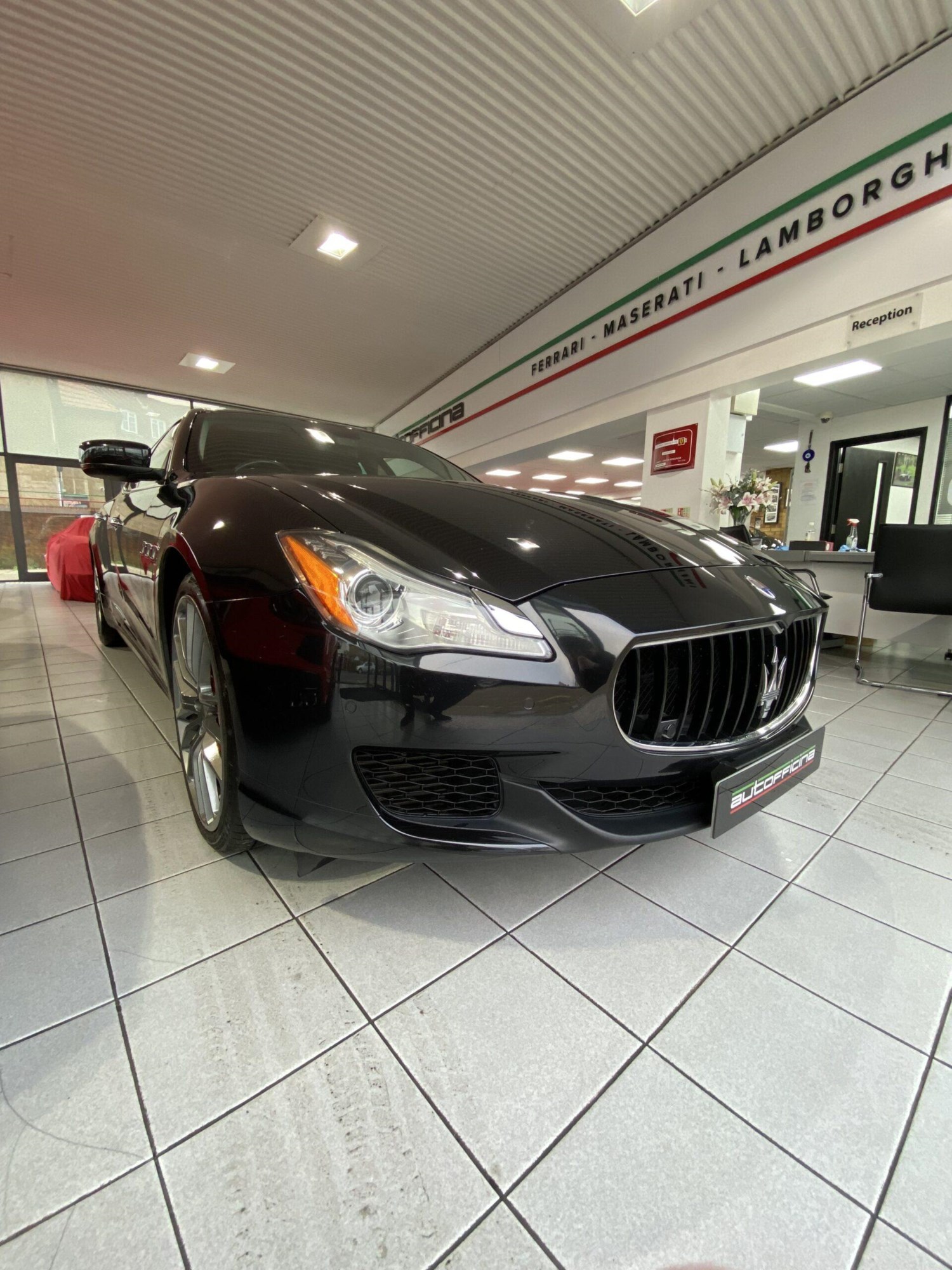 Maserati Quattroporte Listing Image