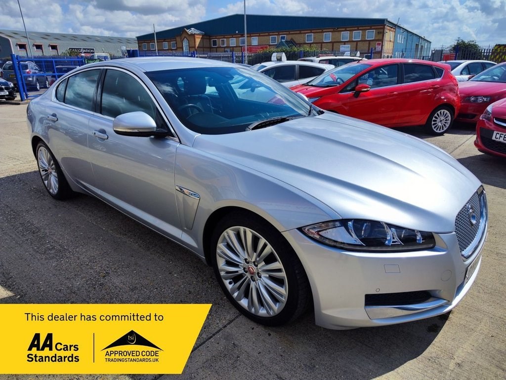 Jaguar XF Listing Image