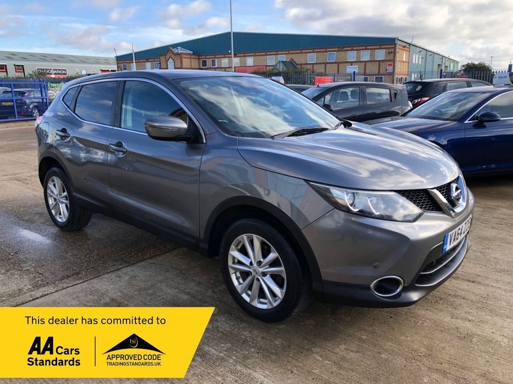 Nissan Qashqai Listing Image