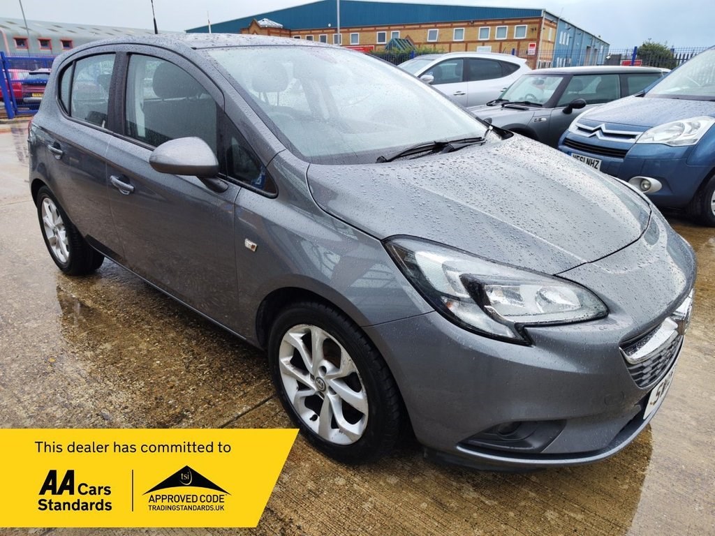 Vauxhall Corsa Listing Image