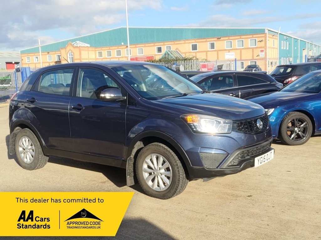 SsangYong Korando Listing Image