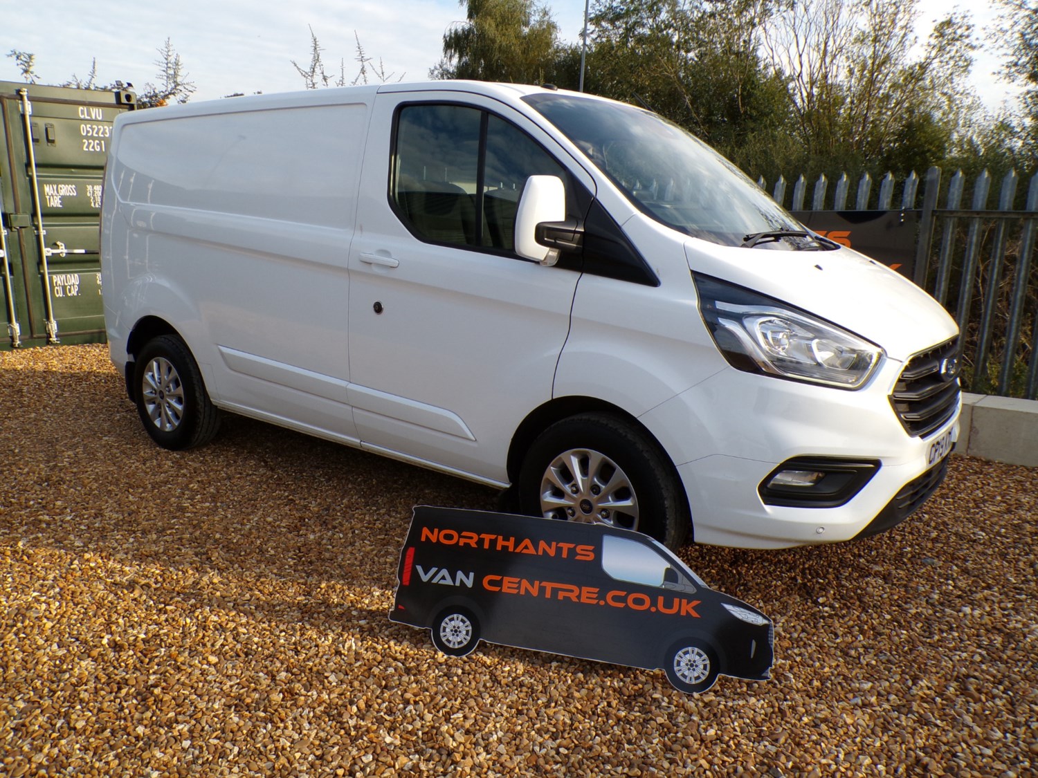 Ford Transit Custom Listing Image