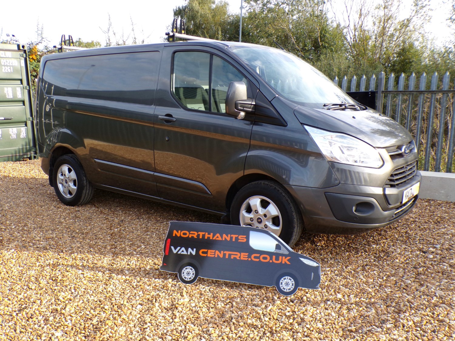 Ford Transit Custom Listing Image