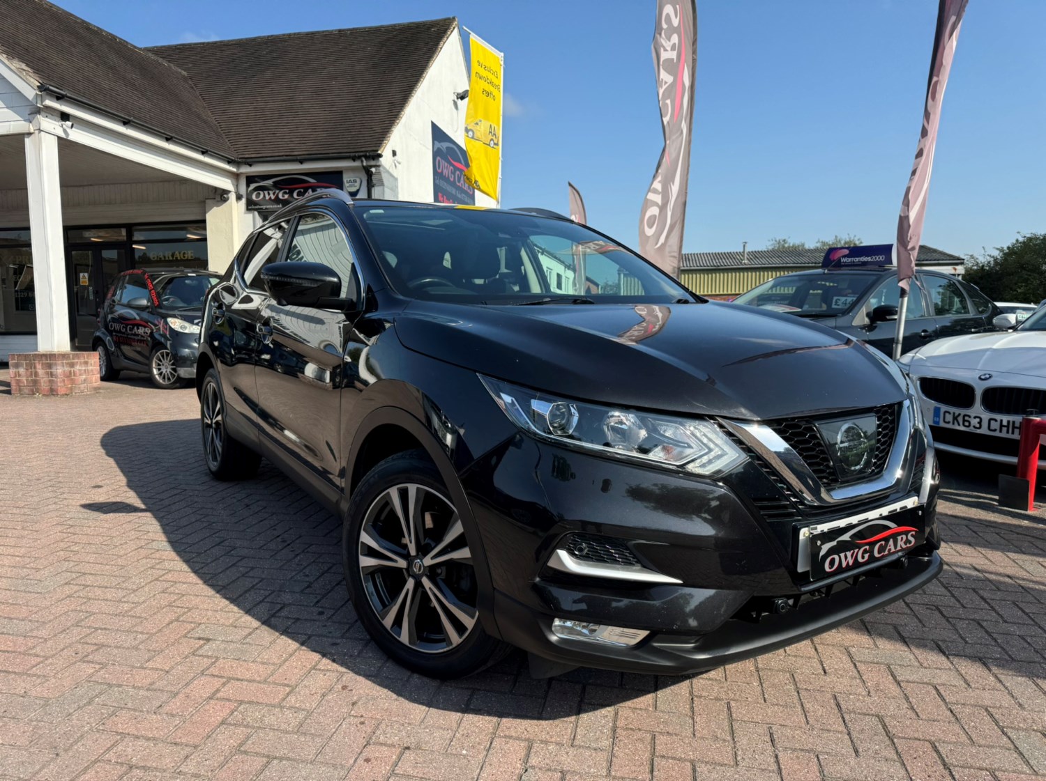 Nissan Qashqai Listing Image