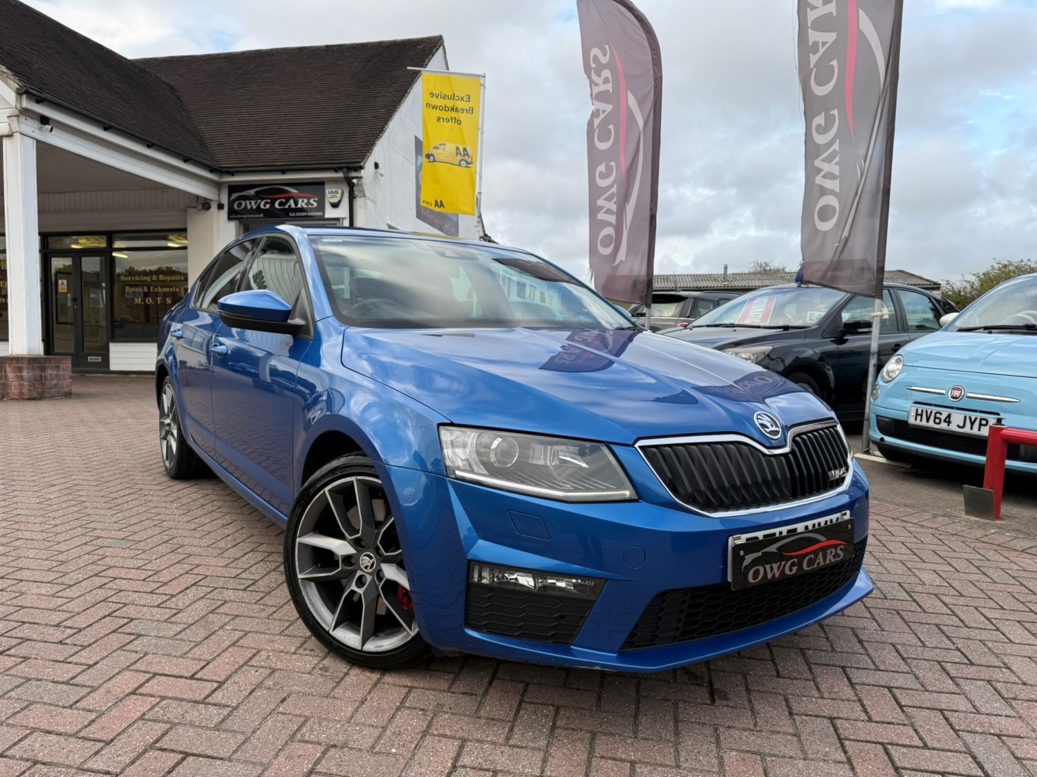 Skoda Octavia Listing Image