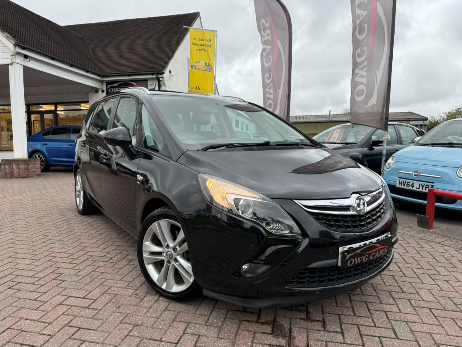 Vauxhall Zafira Tourer Listing Image