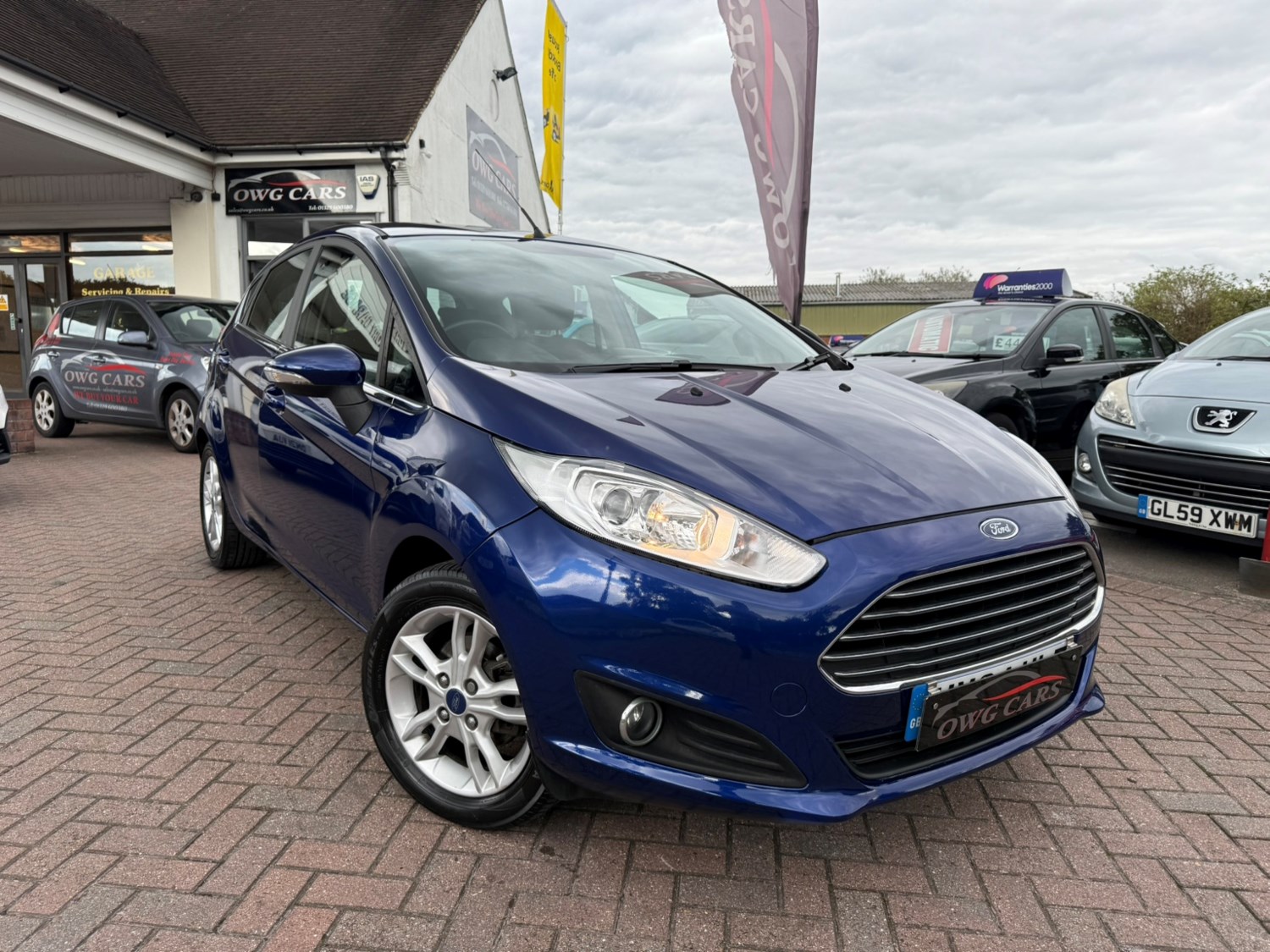 Ford Fiesta Listing Image