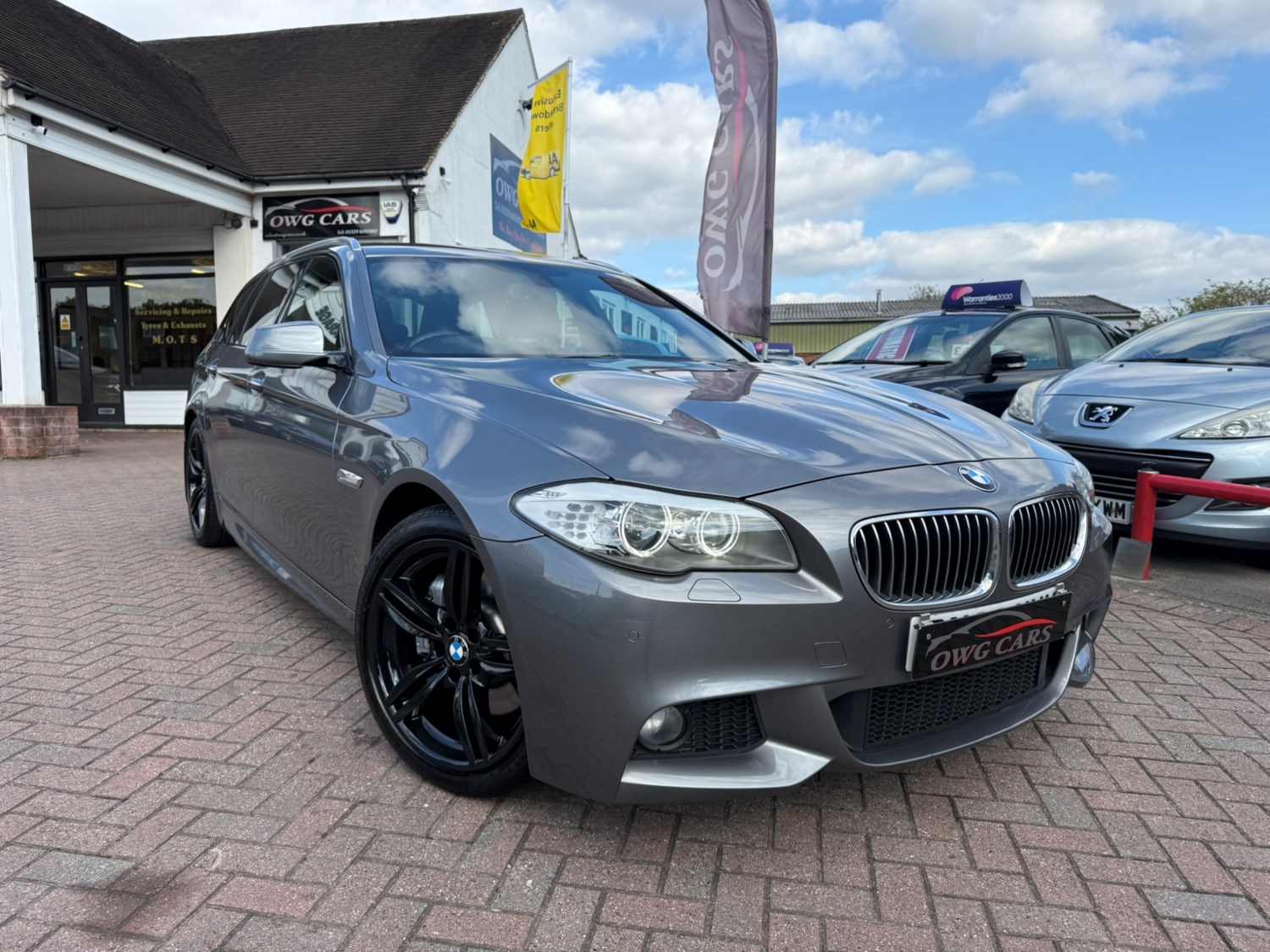 BMW 5 Series Listing Image