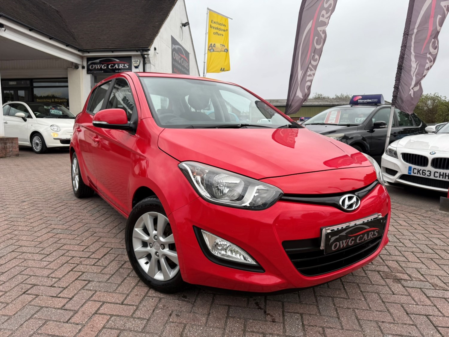 Hyundai i20 Listing Image