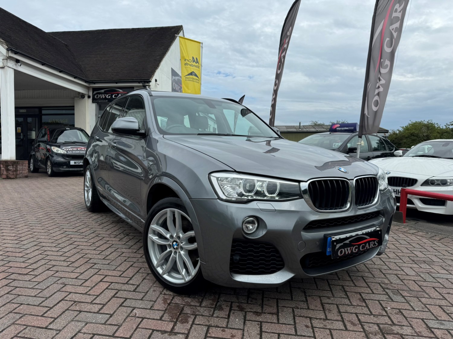 BMW X3 Listing Image