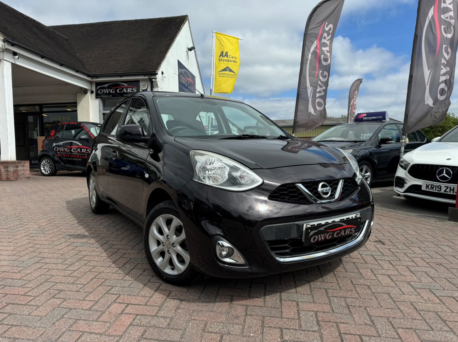 Nissan Micra Listing Image