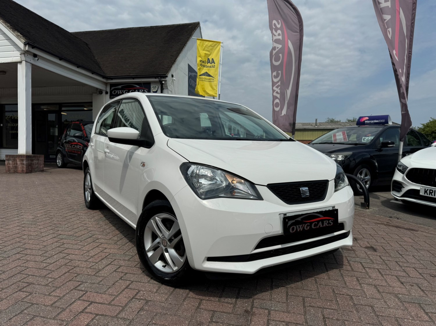 SEAT Mii Listing Image