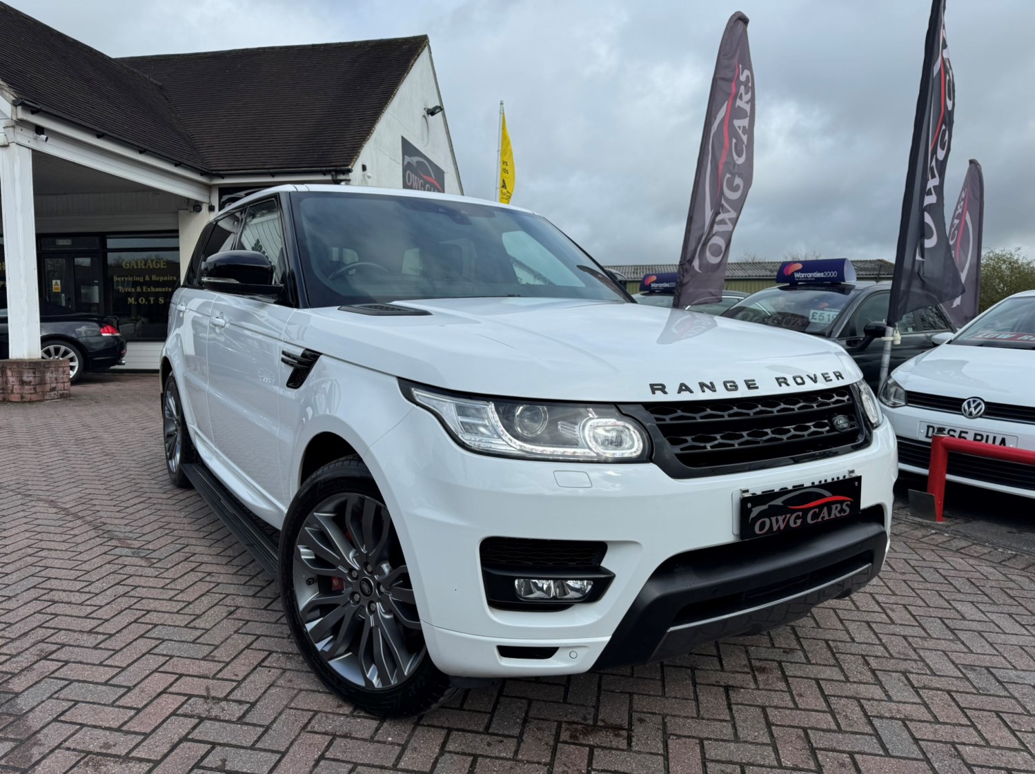 Land Rover Range Rover Sport Listing Image