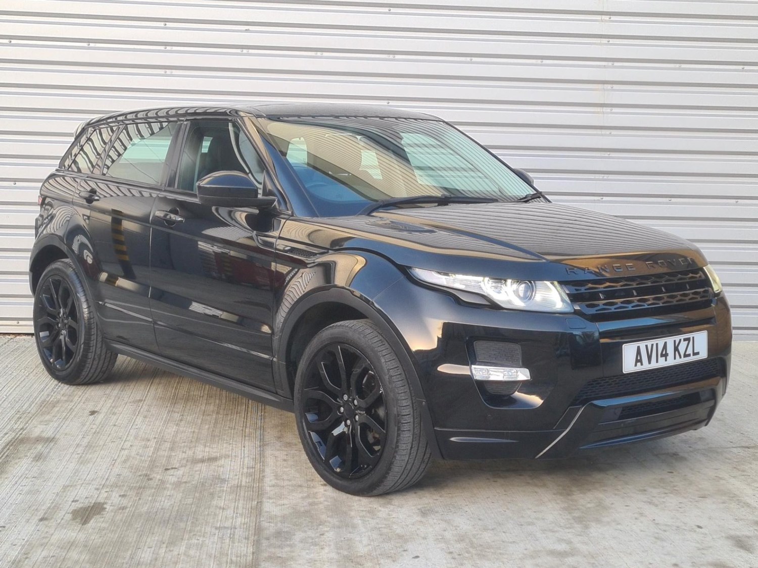 Land Rover Range Rover Evoque Listing Image