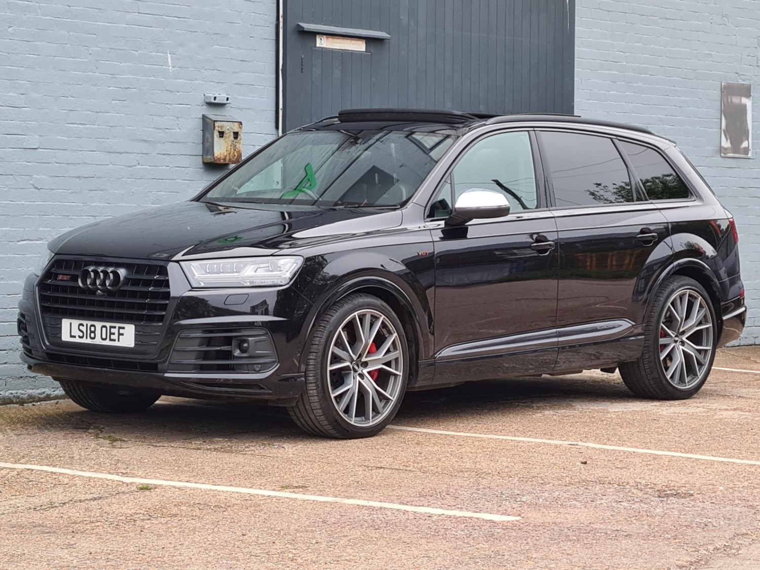 Audi Q7 Listing Image