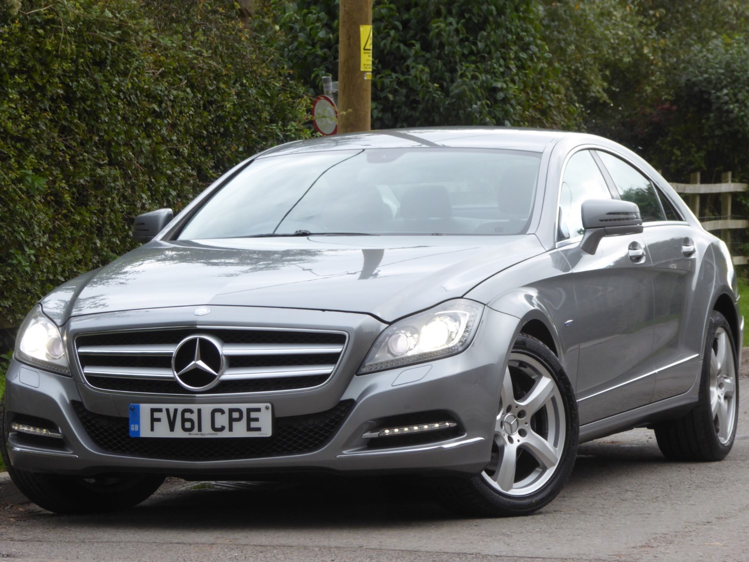 Mercedes-Benz CLS Listing Image