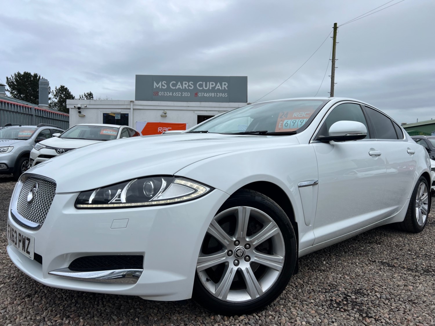 Jaguar XF Listing Image