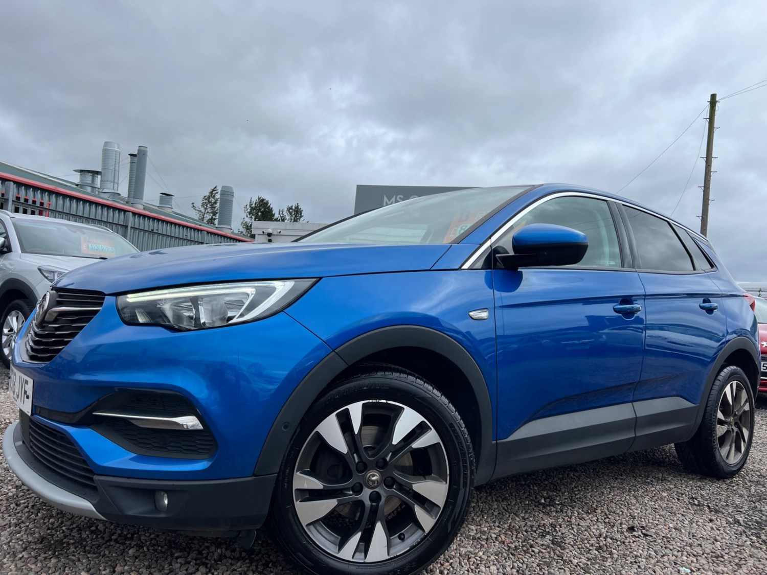 Vauxhall Grandland X Listing Image