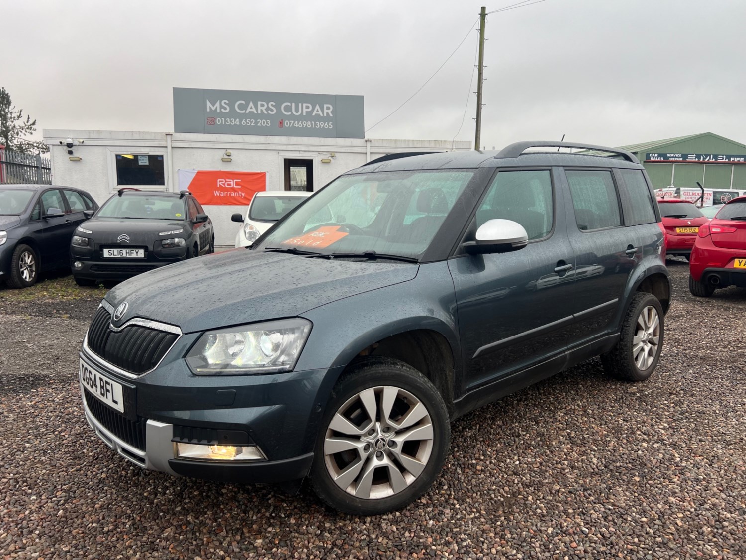 Skoda Yeti Listing Image