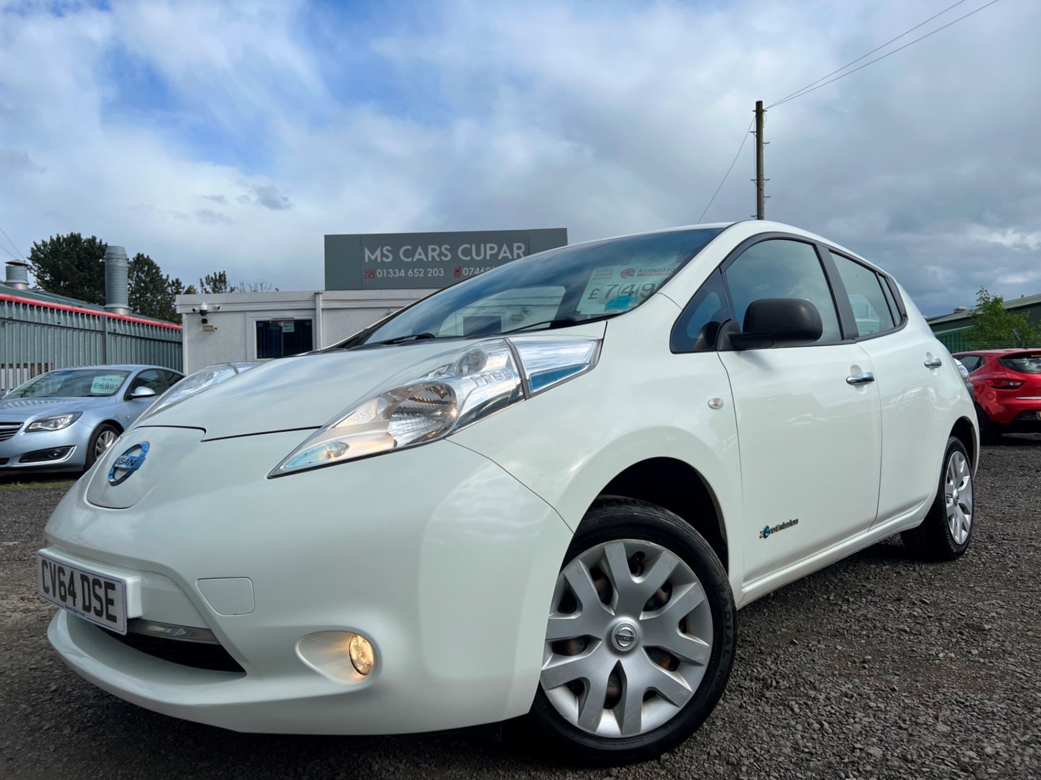 Nissan Leaf Listing Image