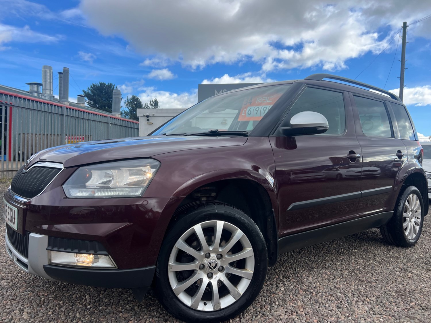 Skoda Yeti Listing Image