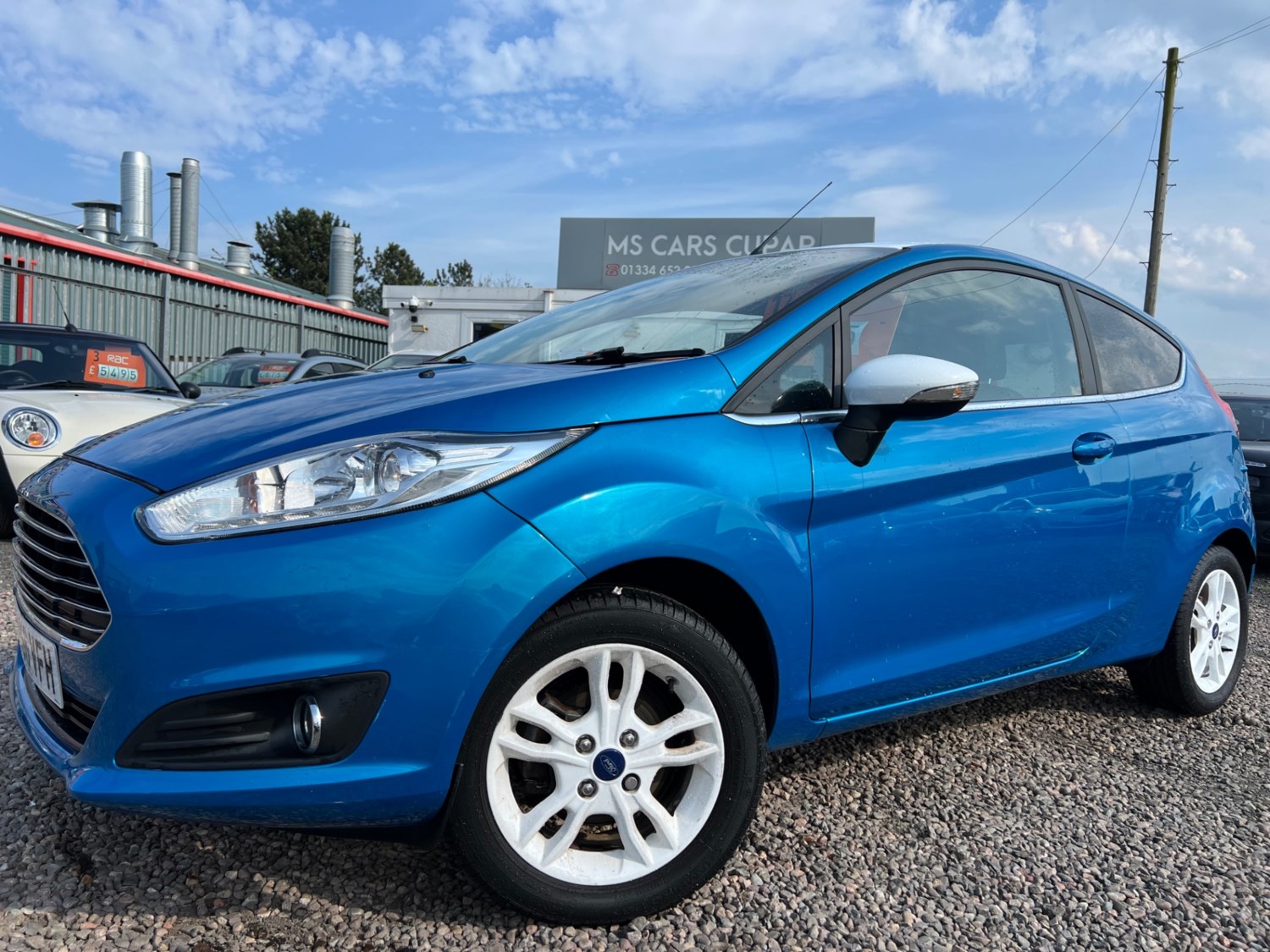 Ford Fiesta Listing Image