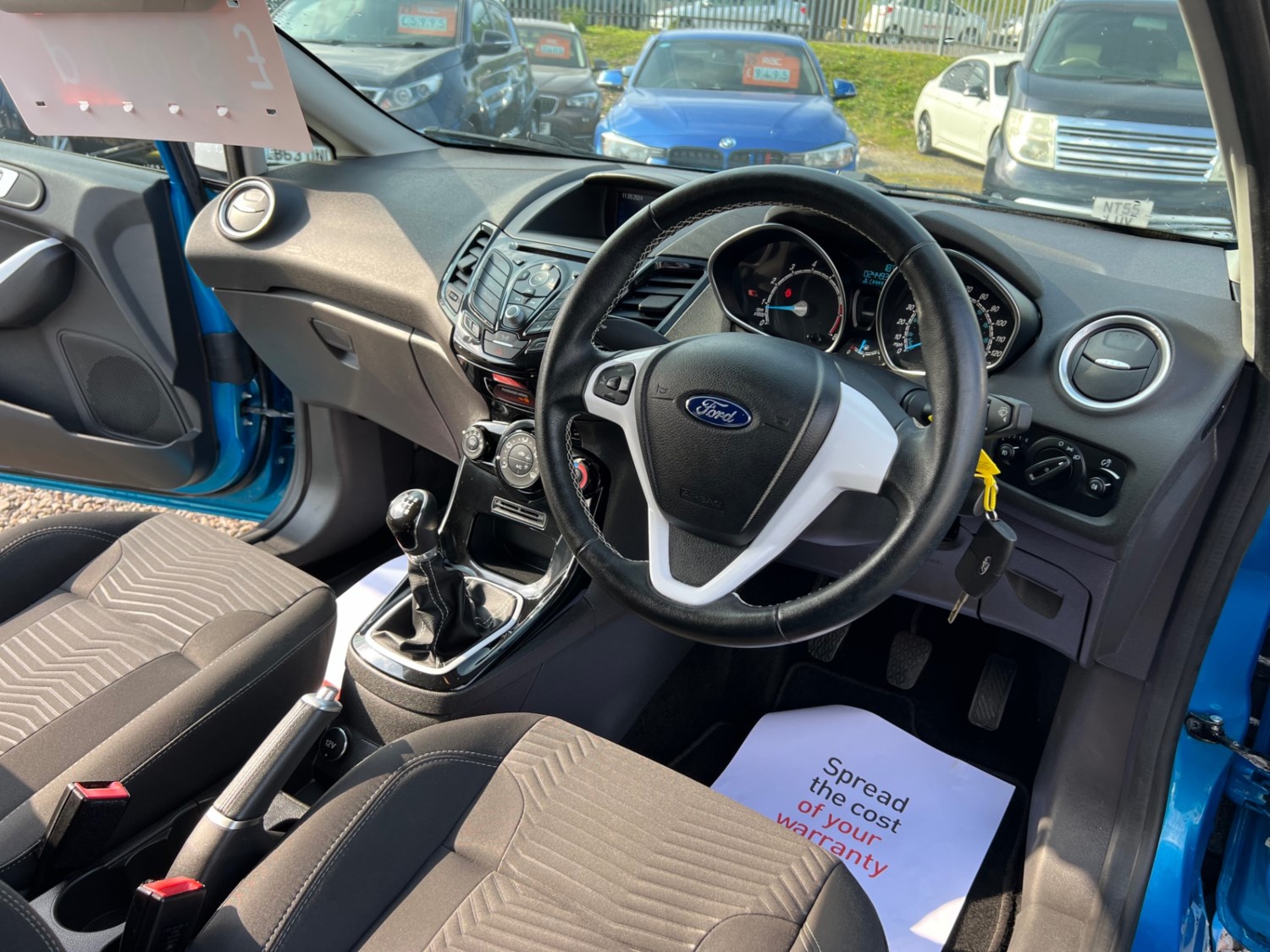 Ford Fiesta Listing Image