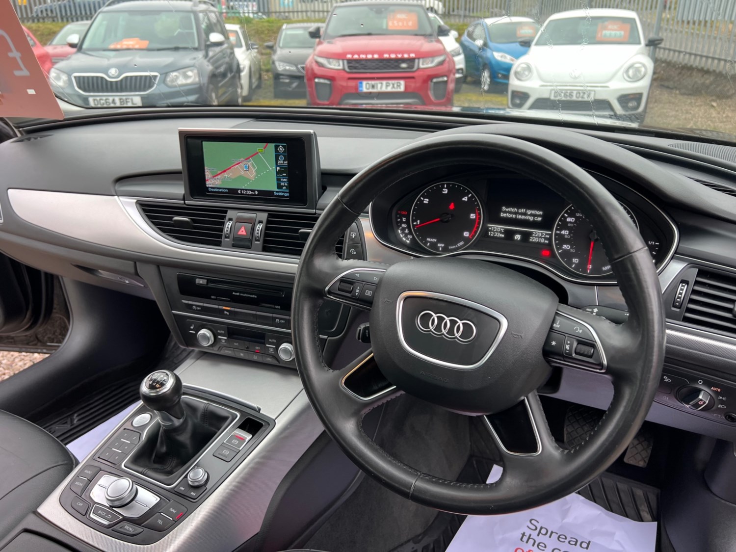 Audi A6 Listing Image