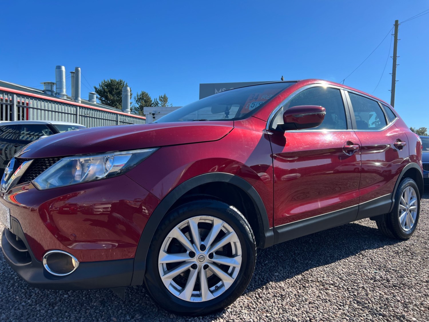 Nissan Qashqai Listing Image