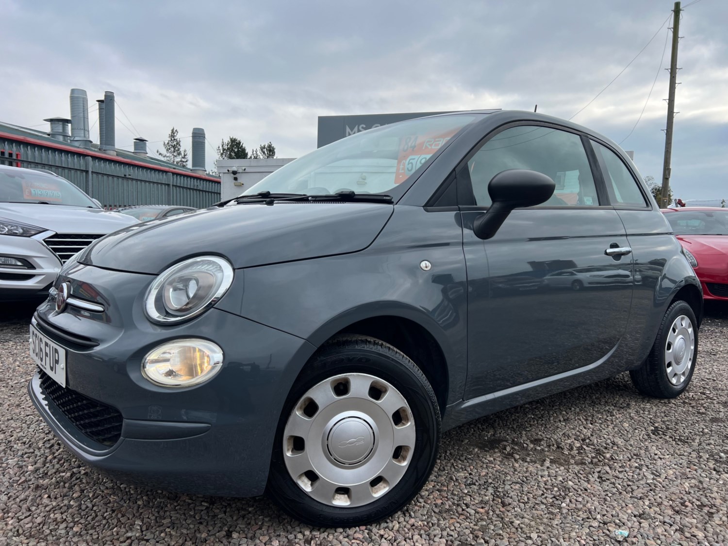 Fiat 500 Listing Image