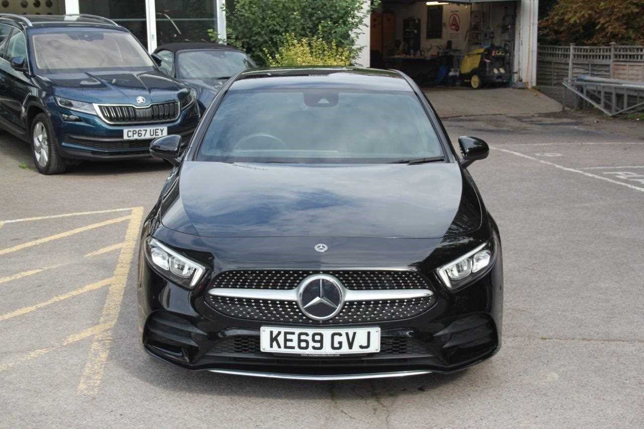 Mercedes-Benz A-Class Listing Image