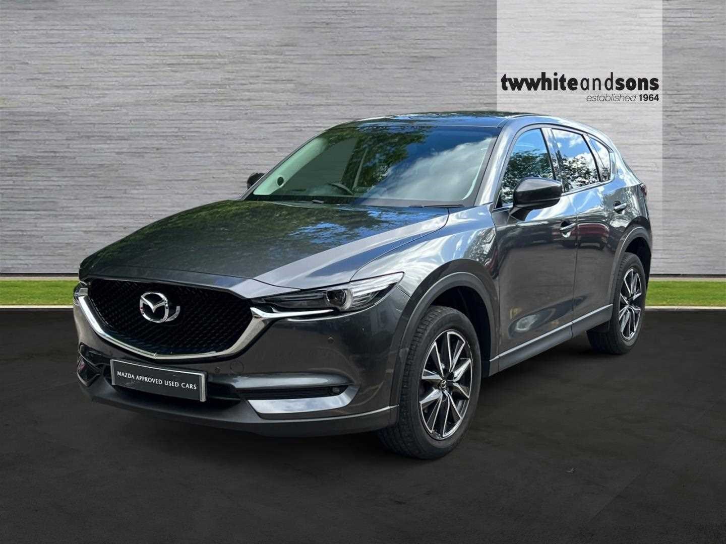 Mazda CX-5 Listing Image