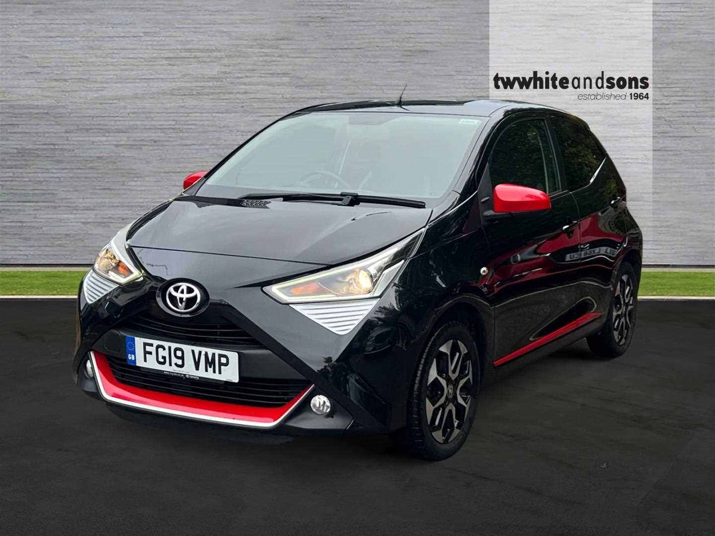 Toyota AYGO Listing Image