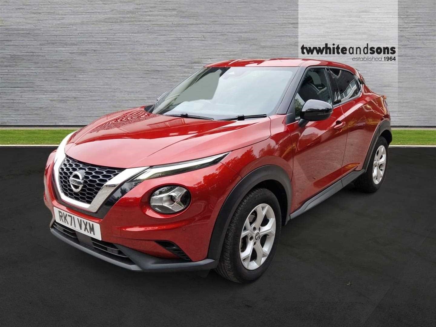 Nissan Juke Listing Image