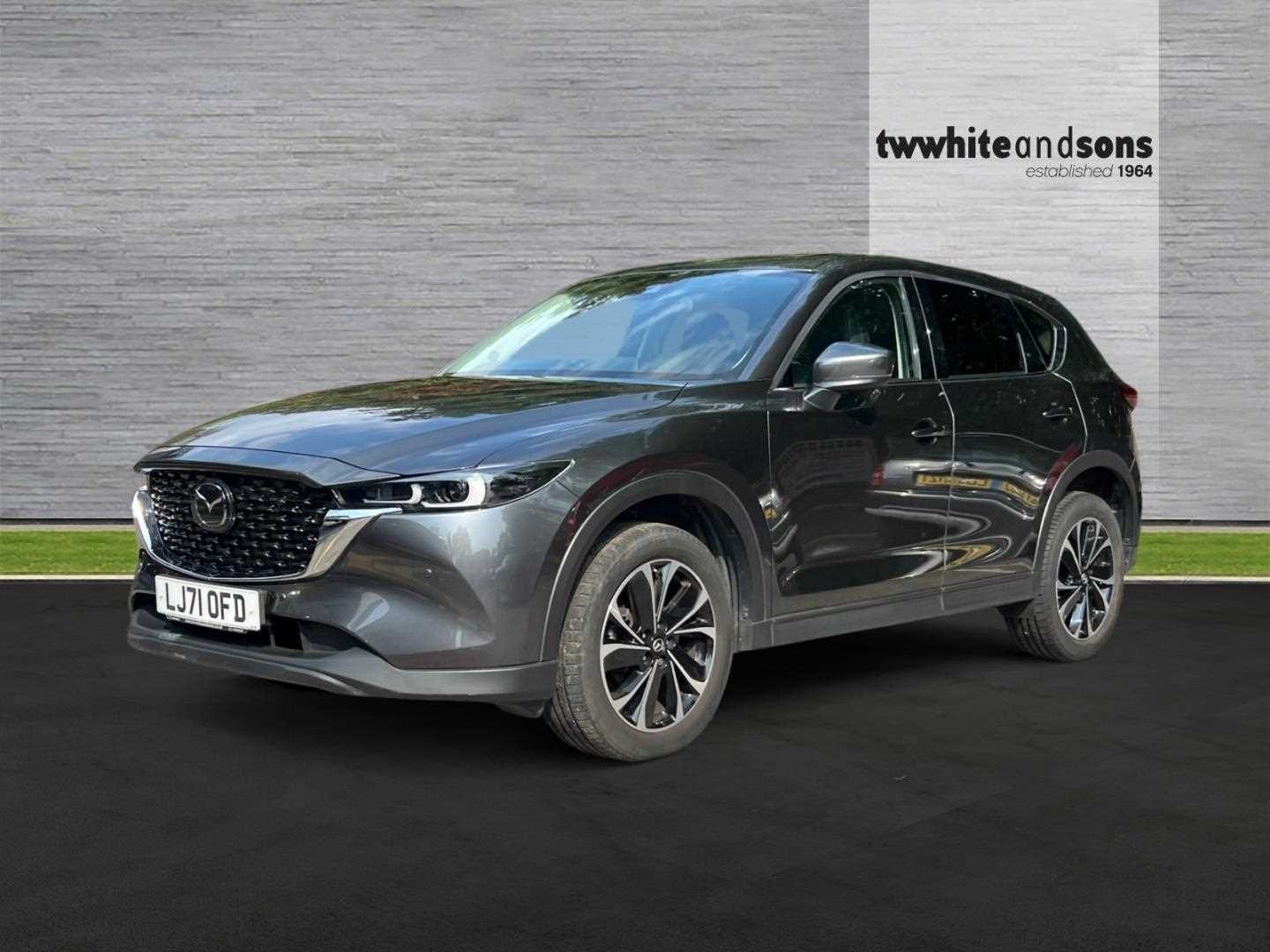 Mazda CX-5 Listing Image