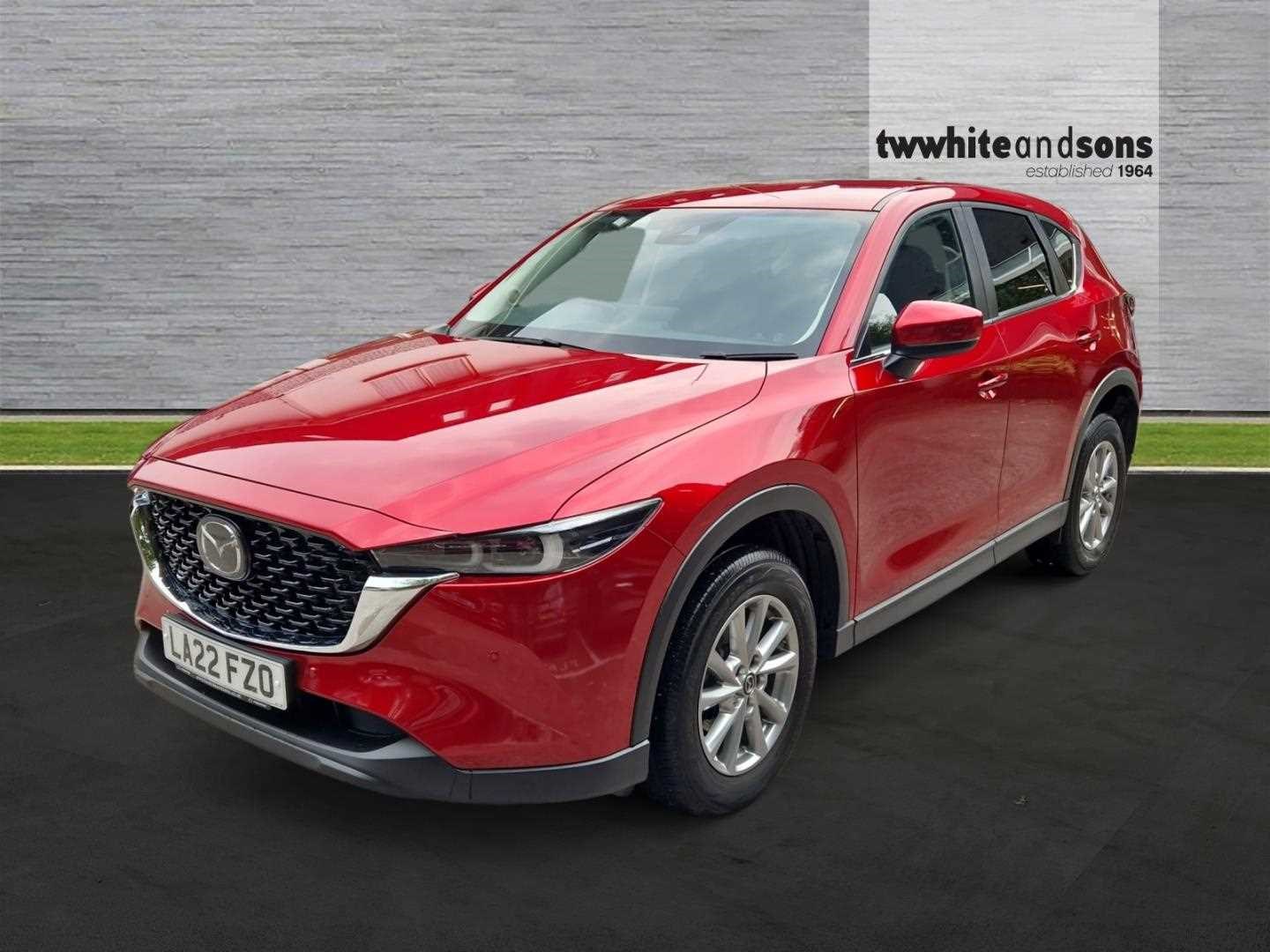 Mazda CX-5 Listing Image