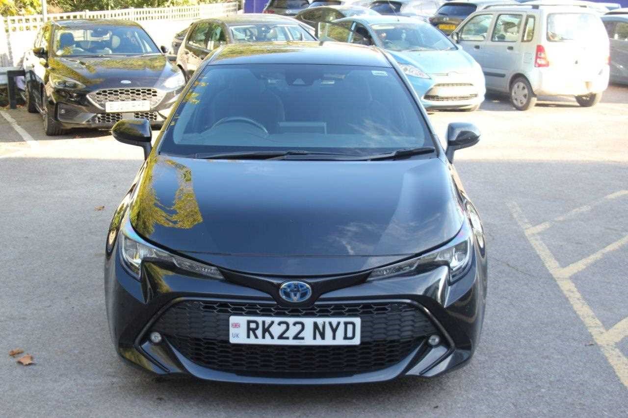 Toyota Corolla Listing Image