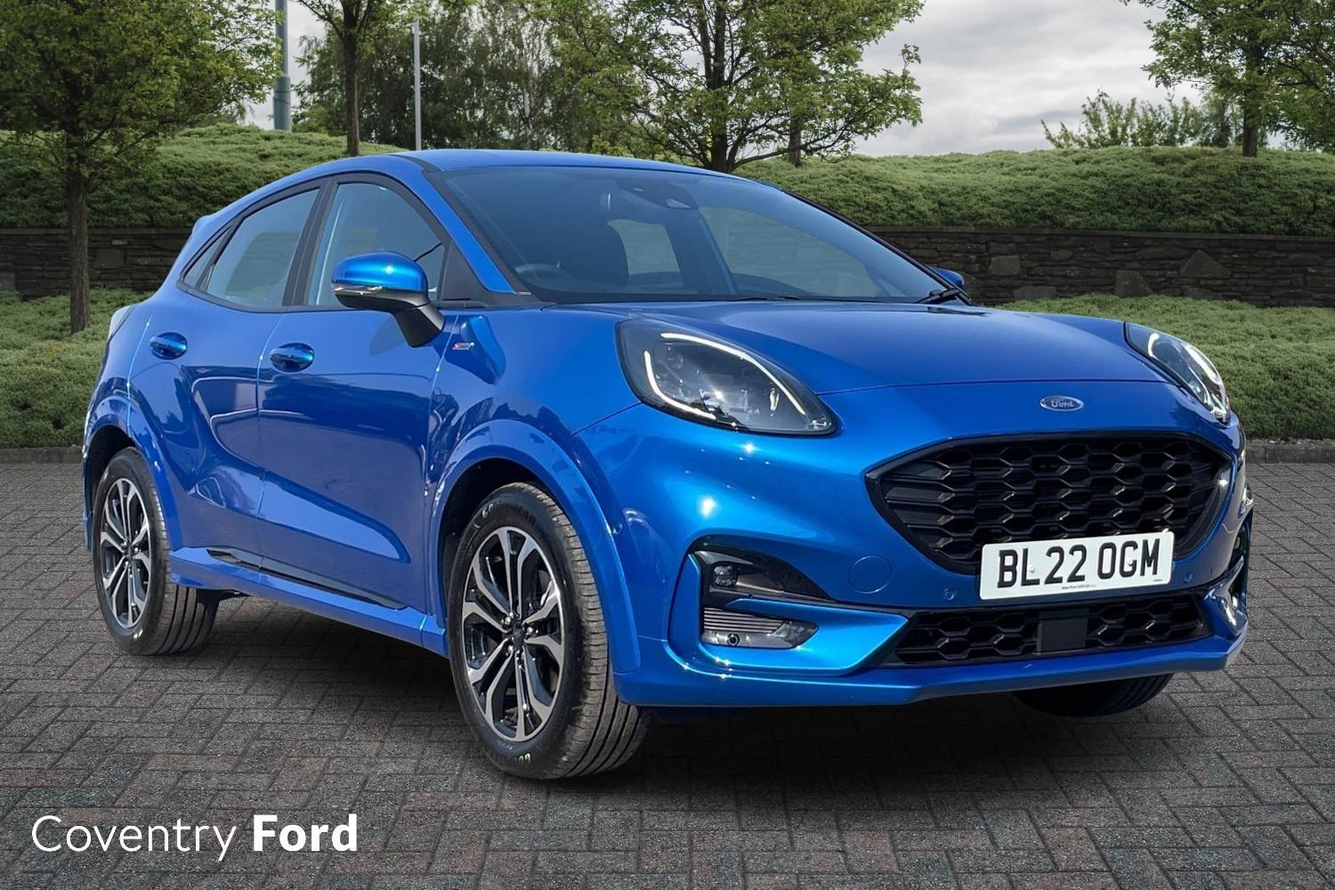 Ford Puma Listing Image