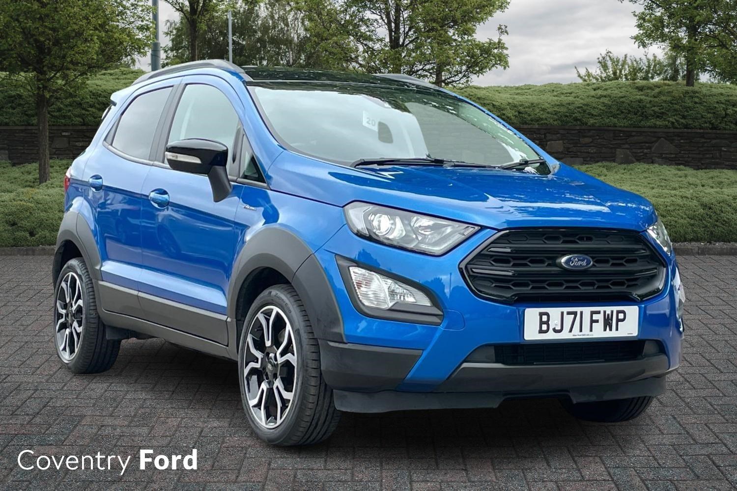 Ford EcoSport Listing Image