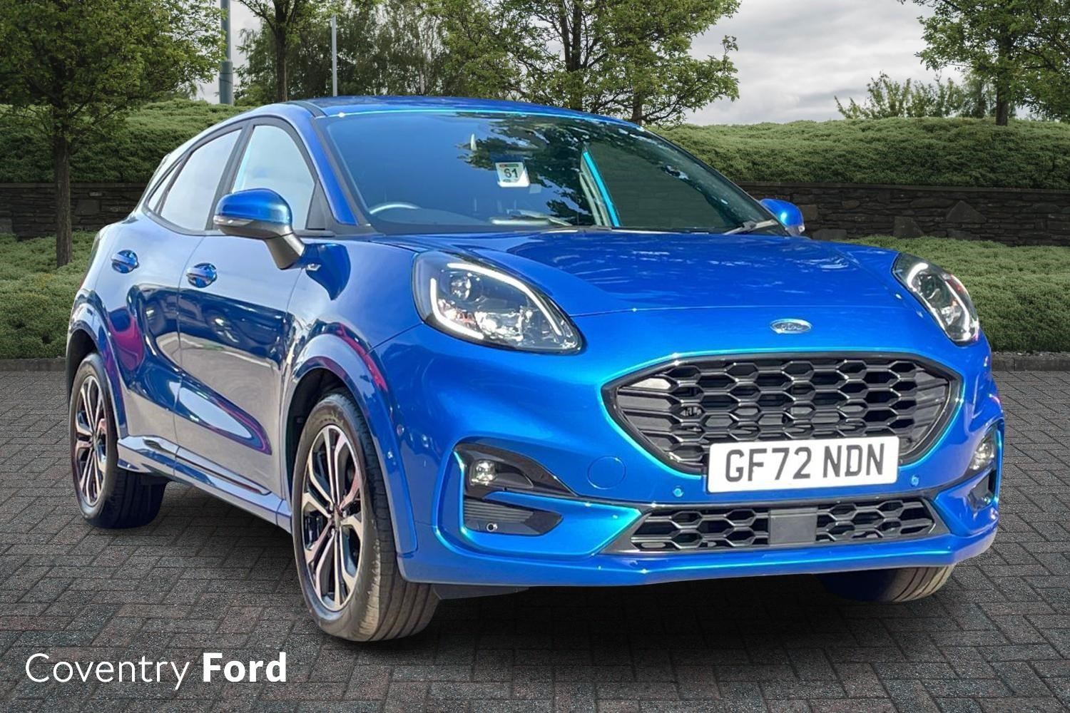 Ford Puma Listing Image