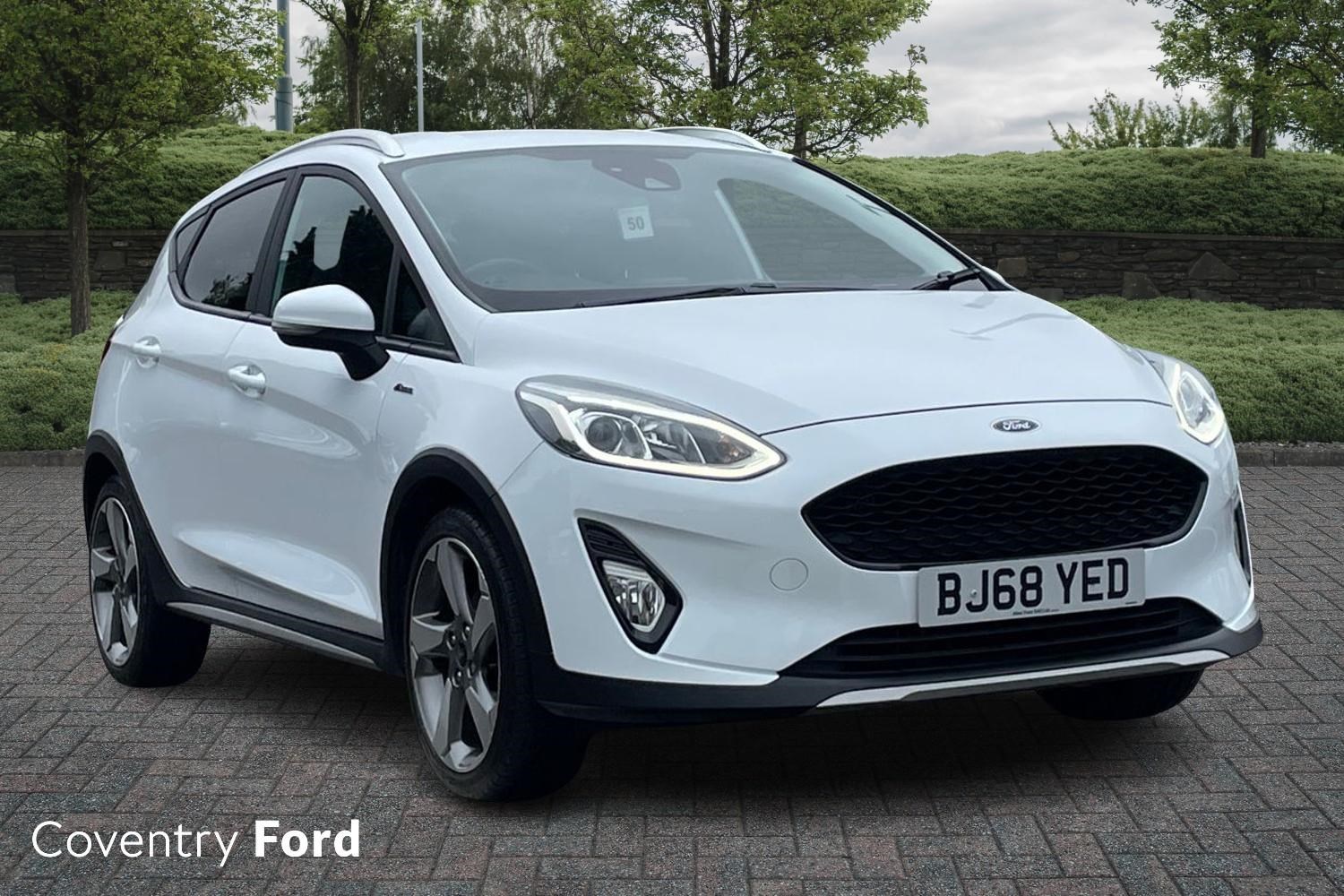 Ford Fiesta Listing Image