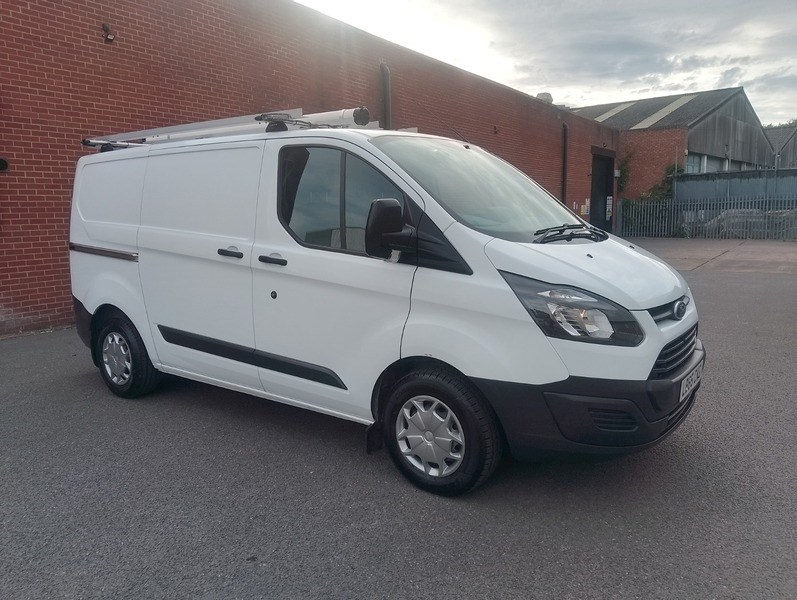 Ford Transit Custom Listing Image