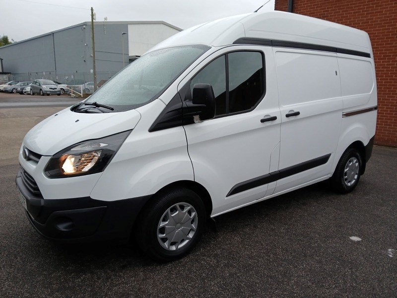 Ford Transit Custom Listing Image