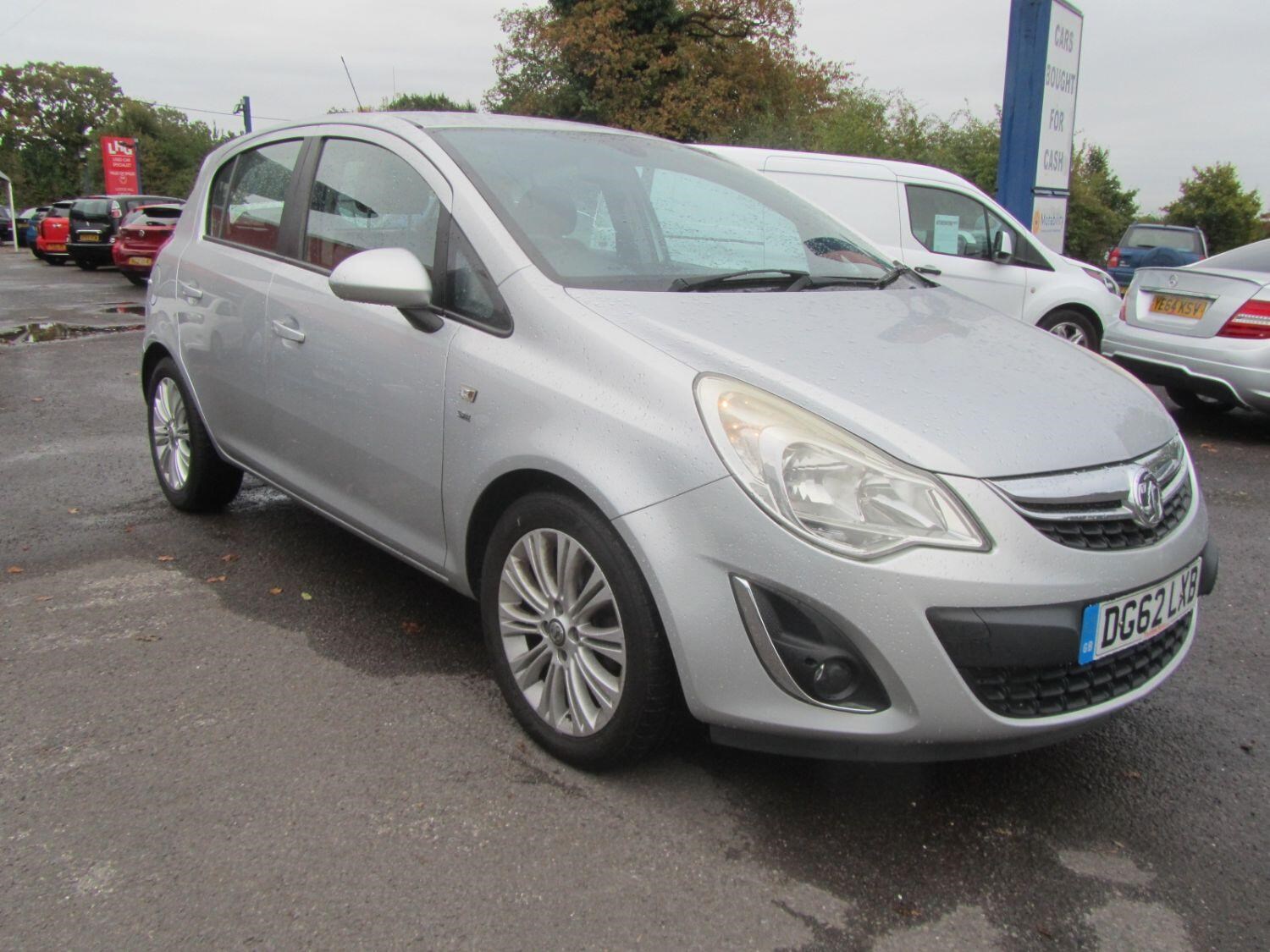 Vauxhall Corsa Listing Image